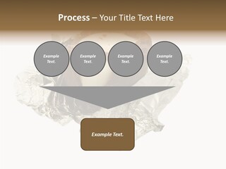 Junk Egg Easter PowerPoint Template