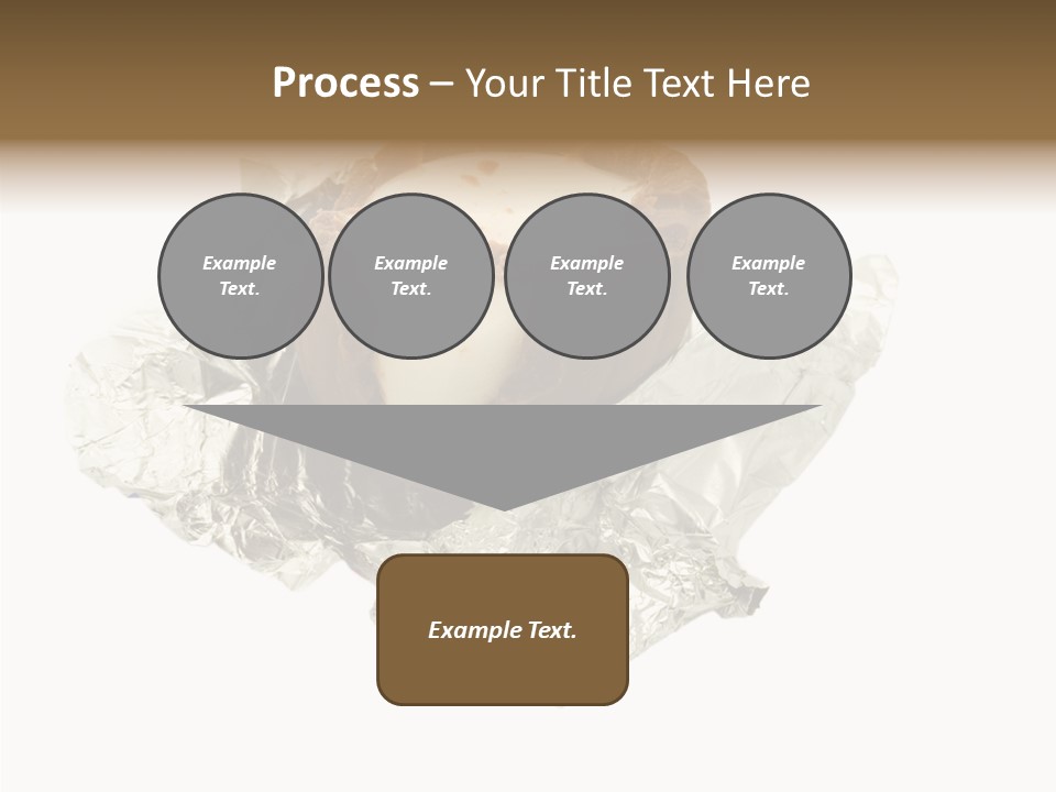 Junk Egg Easter PowerPoint Template