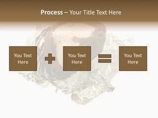 Junk Egg Easter PowerPoint Template