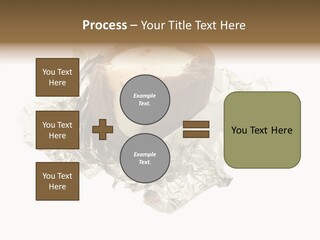 Junk Egg Easter PowerPoint Template