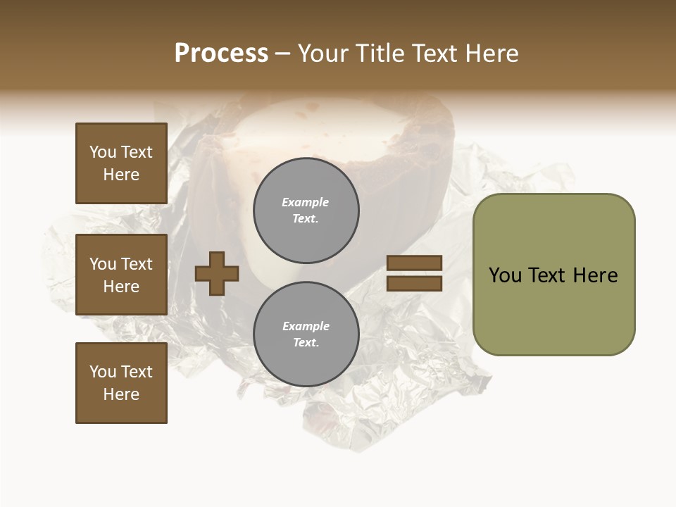 Junk Egg Easter PowerPoint Template