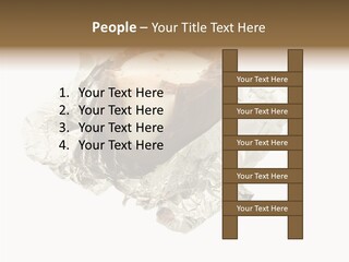 Junk Egg Easter PowerPoint Template