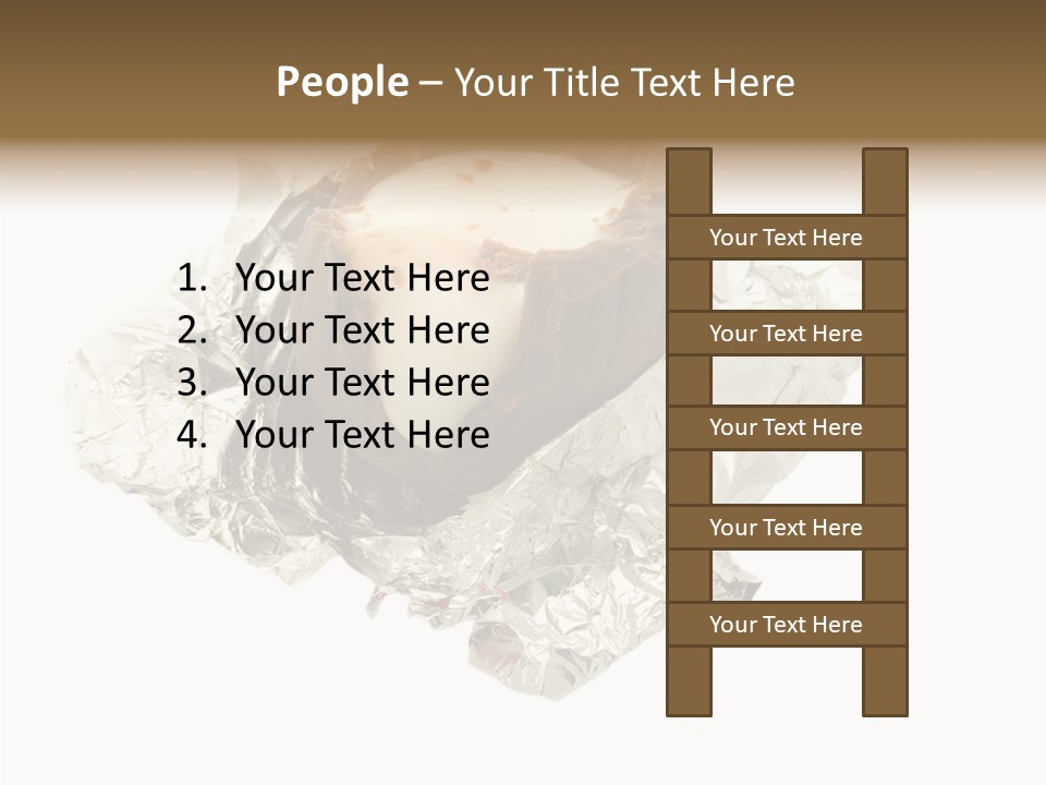 Junk Egg Easter PowerPoint Template