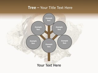 Junk Egg Easter PowerPoint Template