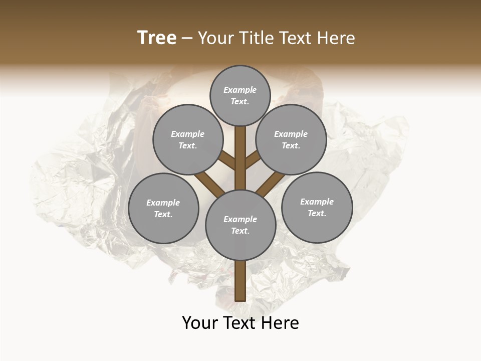 Junk Egg Easter PowerPoint Template