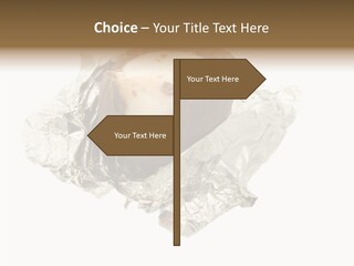 Junk Egg Easter PowerPoint Template