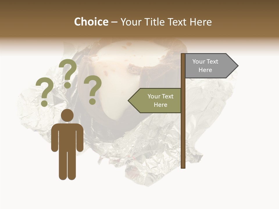 Junk Egg Easter PowerPoint Template