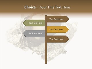 Junk Egg Easter PowerPoint Template