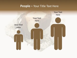 Junk Egg Easter PowerPoint Template