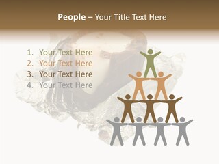 Junk Egg Easter PowerPoint Template