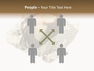 Junk Egg Easter PowerPoint Template