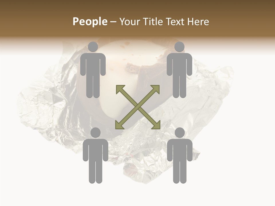 Junk Egg Easter PowerPoint Template