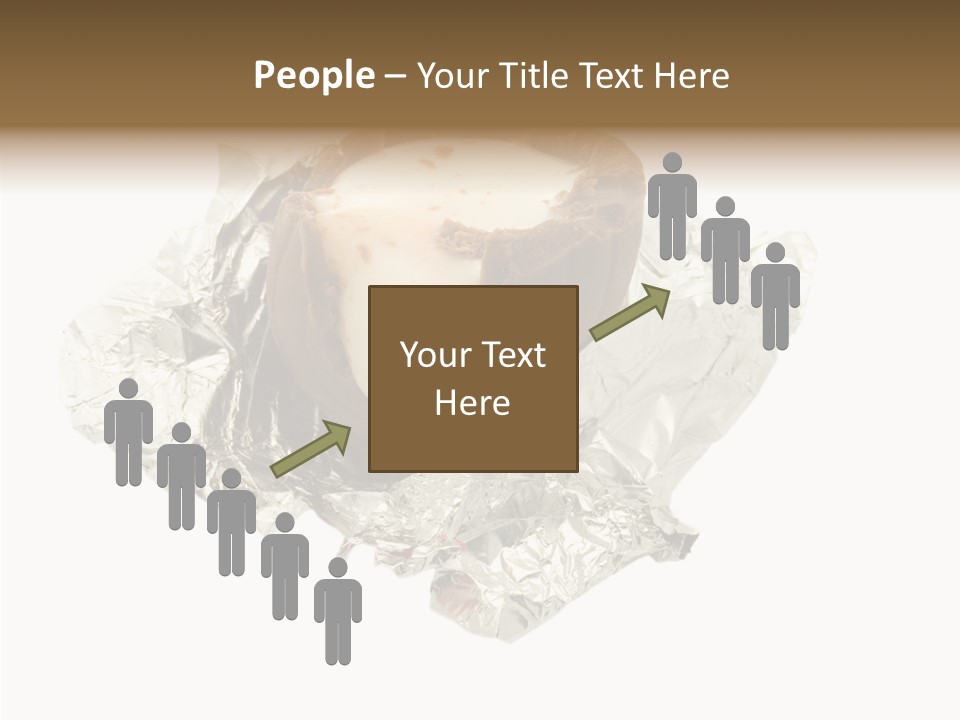 Junk Egg Easter PowerPoint Template