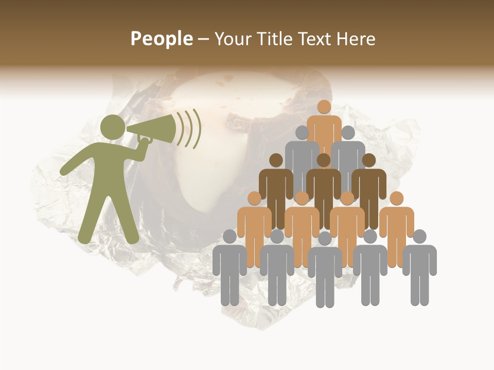 Junk Egg Easter PowerPoint Template