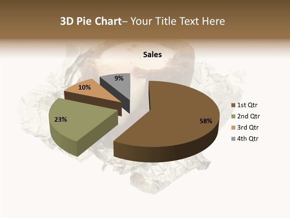 Junk Egg Easter PowerPoint Template