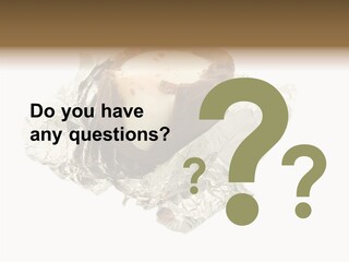 Junk Egg Easter PowerPoint Template