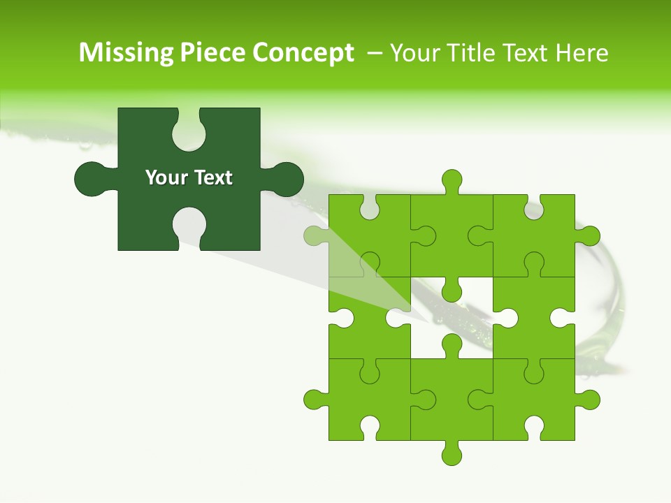 Drop Seasonal Nature PowerPoint Template