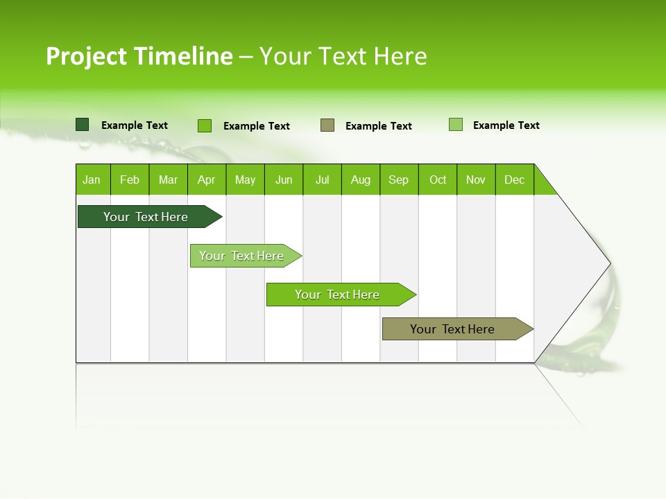 Drop Seasonal Nature PowerPoint Template