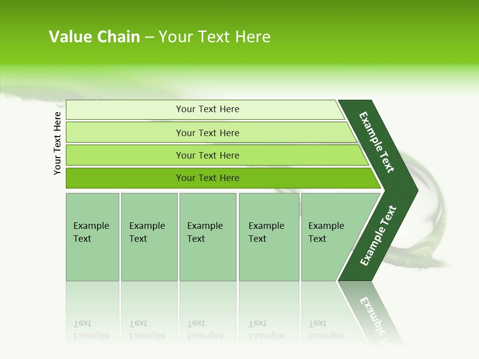 Drop Seasonal Nature PowerPoint Template