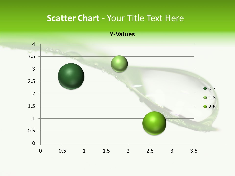 Drop Seasonal Nature PowerPoint Template