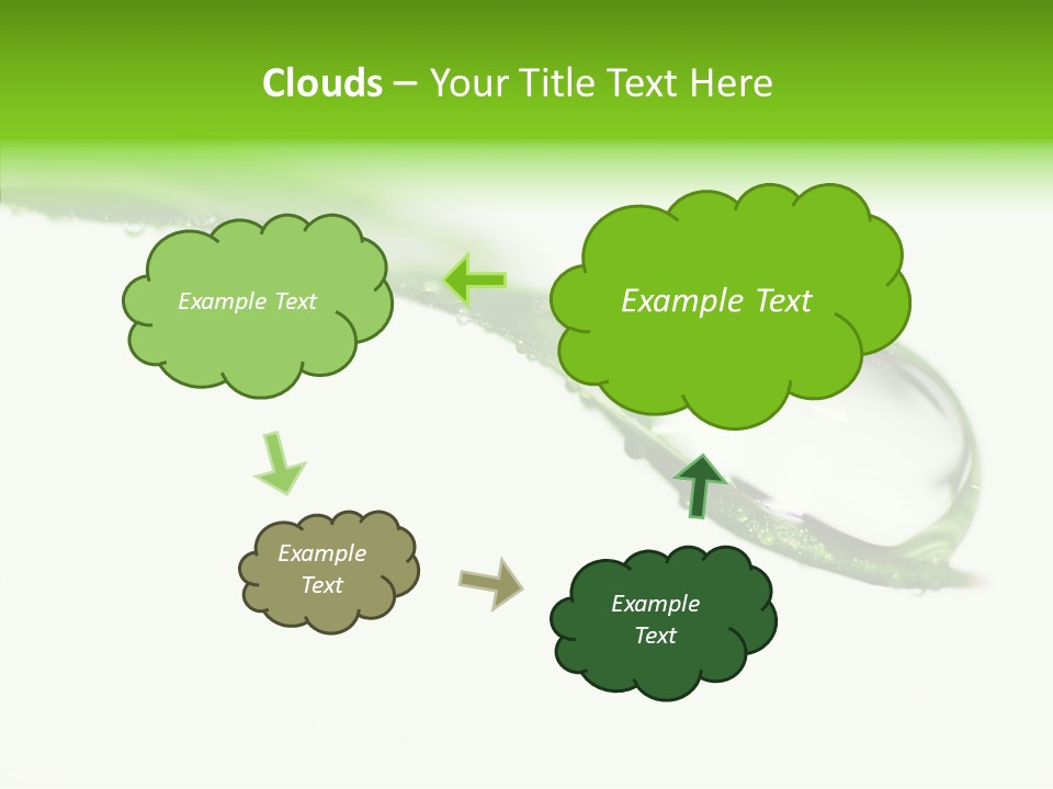 Drop Seasonal Nature PowerPoint Template