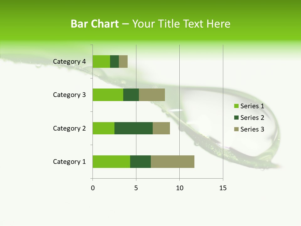 Drop Seasonal Nature PowerPoint Template