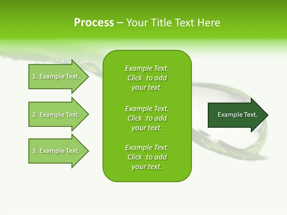 Drop Seasonal Nature PowerPoint Template