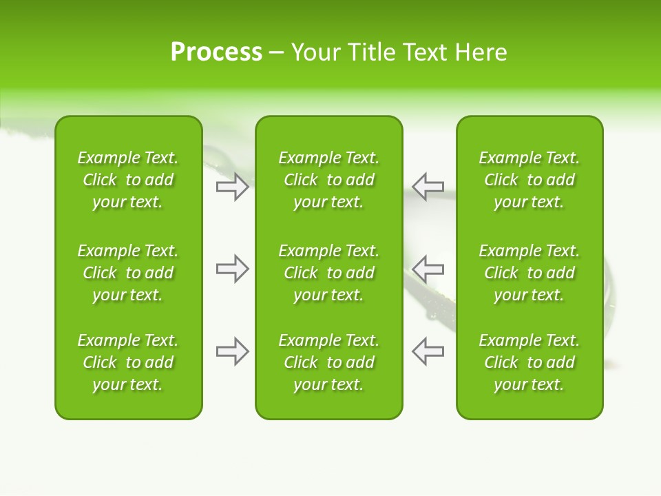 Drop Seasonal Nature PowerPoint Template