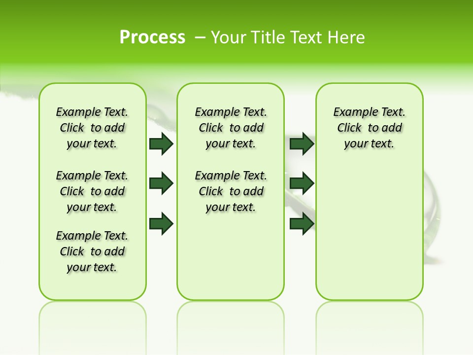 Drop Seasonal Nature PowerPoint Template
