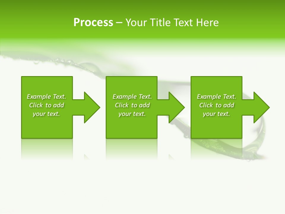 Drop Seasonal Nature PowerPoint Template