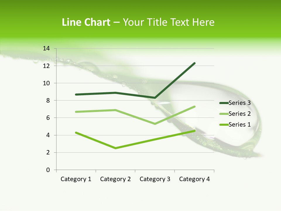 Drop Seasonal Nature PowerPoint Template