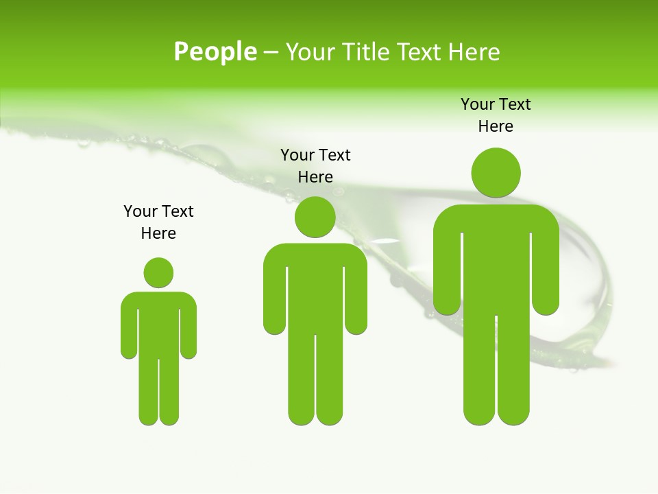 Drop Seasonal Nature PowerPoint Template