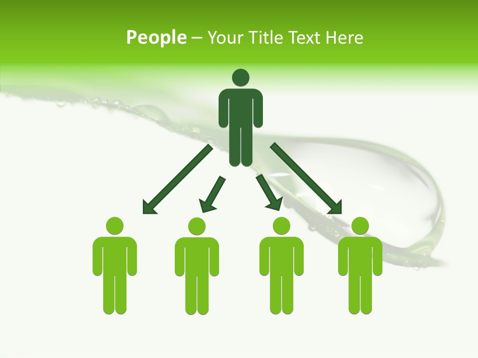 Drop Seasonal Nature PowerPoint Template