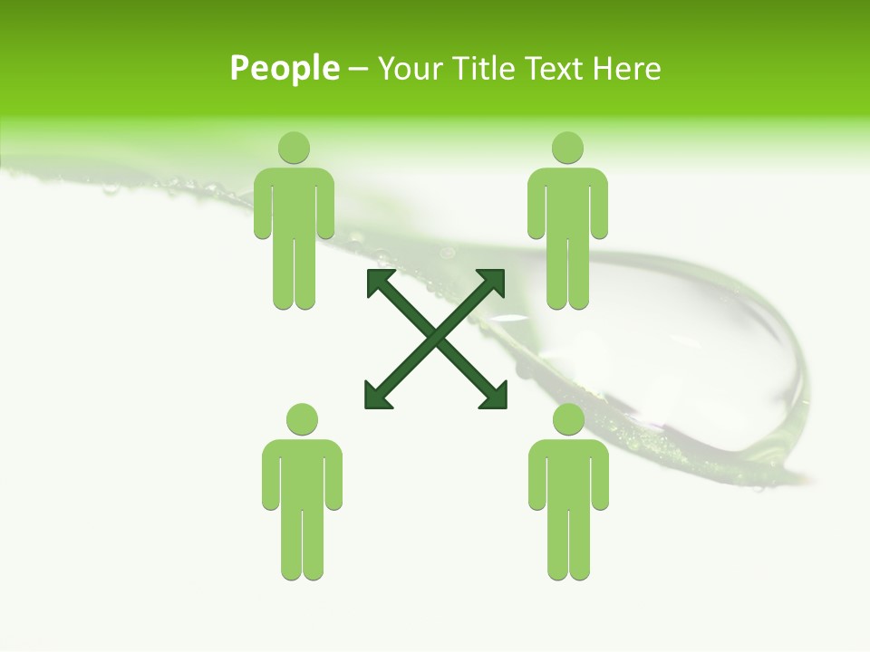 Drop Seasonal Nature PowerPoint Template