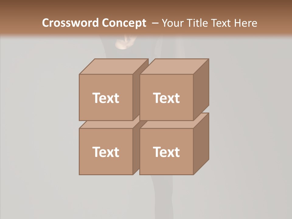 Young, Cute And Beautiful Ballet Dancer Posing PowerPoint Template