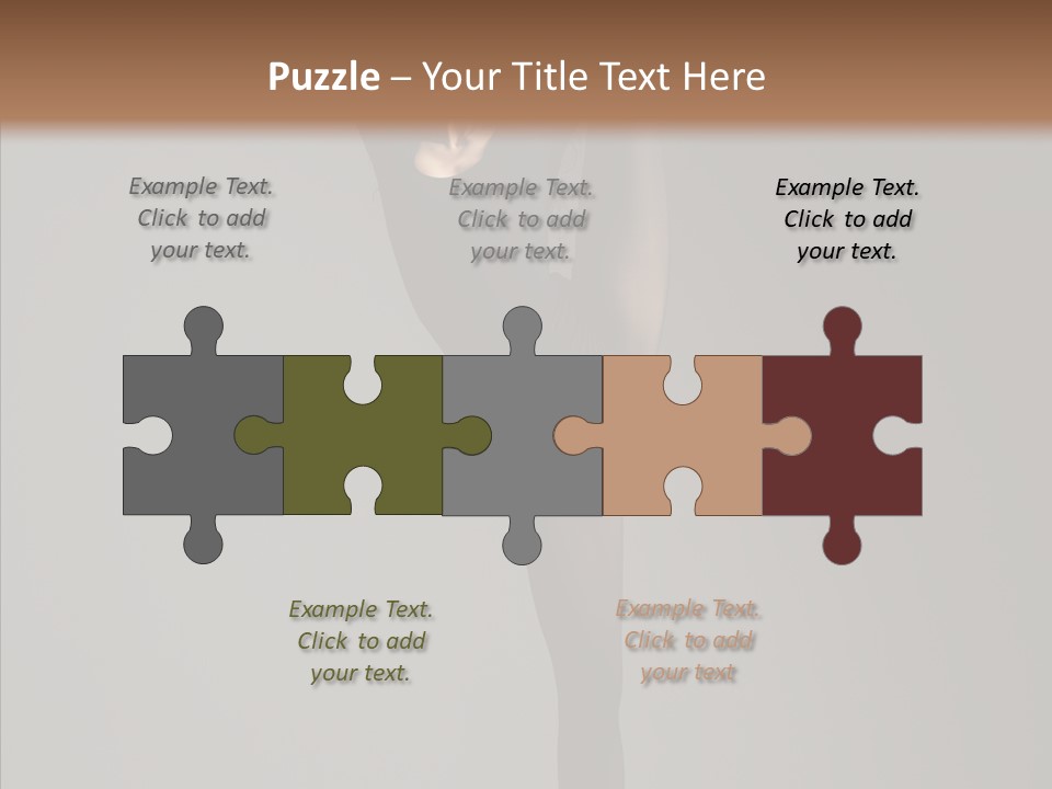 Young, Cute And Beautiful Ballet Dancer Posing PowerPoint Template