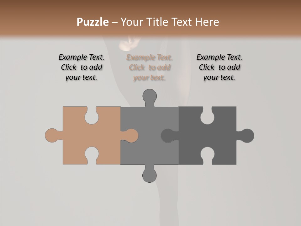 Young, Cute And Beautiful Ballet Dancer Posing PowerPoint Template