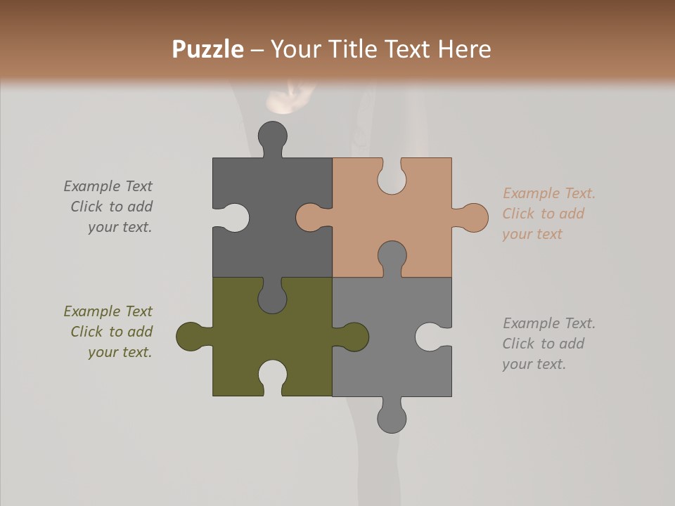 Young, Cute And Beautiful Ballet Dancer Posing PowerPoint Template