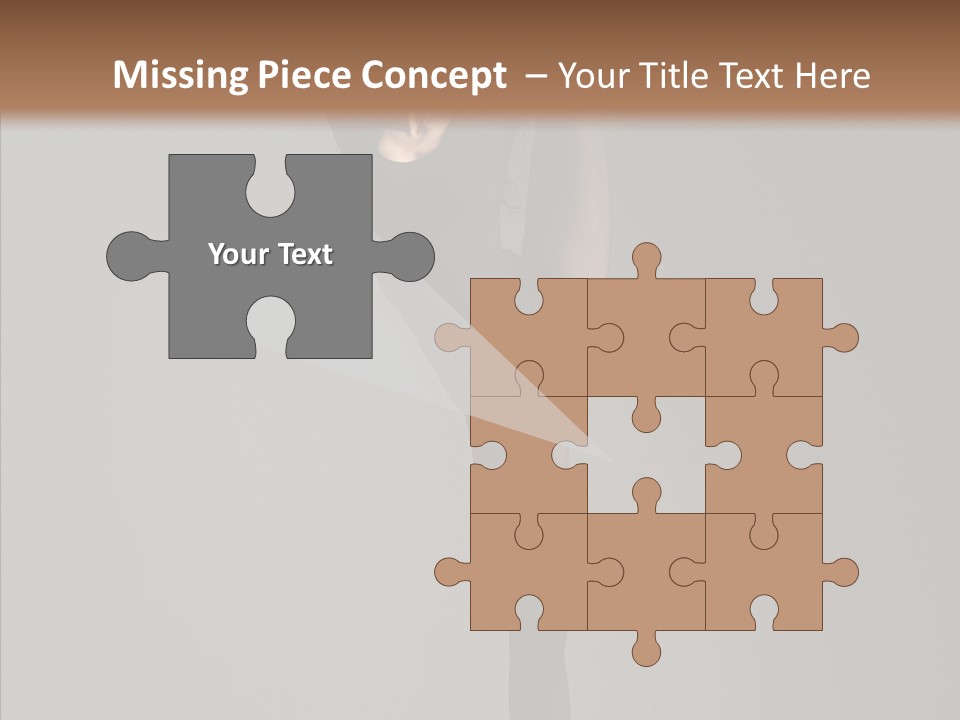 Young, Cute And Beautiful Ballet Dancer Posing PowerPoint Template