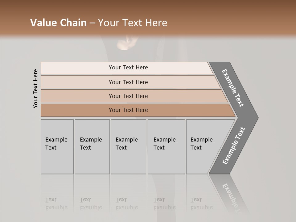 Young, Cute And Beautiful Ballet Dancer Posing PowerPoint Template
