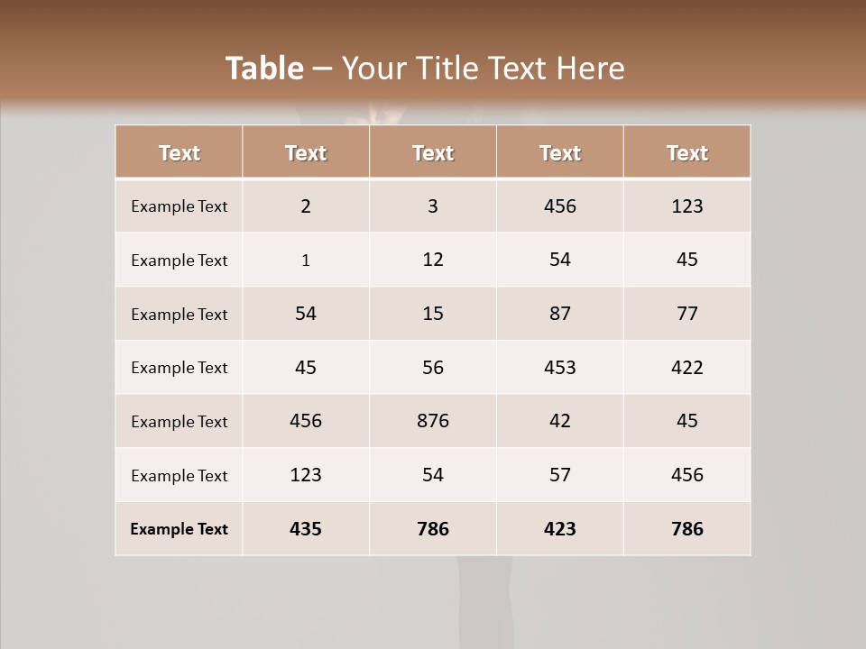 Young, Cute And Beautiful Ballet Dancer Posing PowerPoint Template