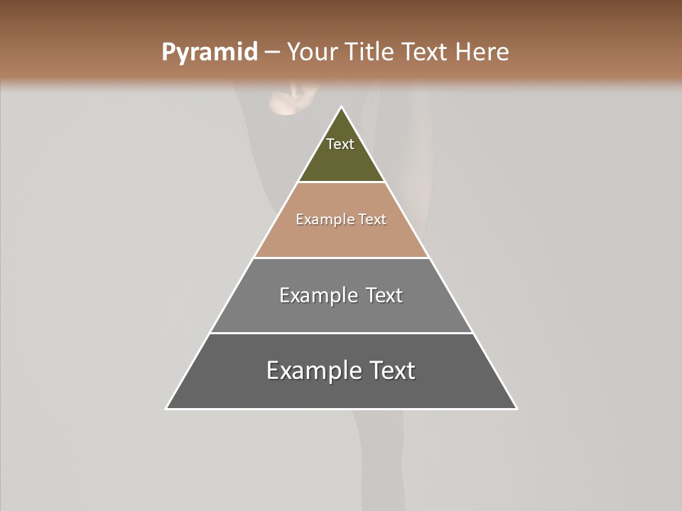 Young, Cute And Beautiful Ballet Dancer Posing PowerPoint Template