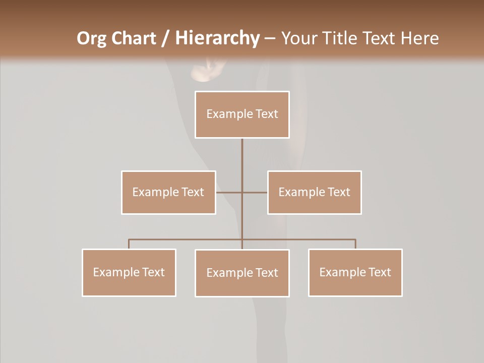 Young, Cute And Beautiful Ballet Dancer Posing PowerPoint Template