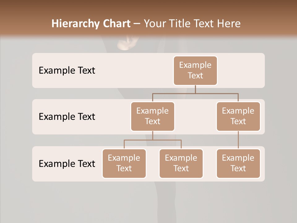 Young, Cute And Beautiful Ballet Dancer Posing PowerPoint Template