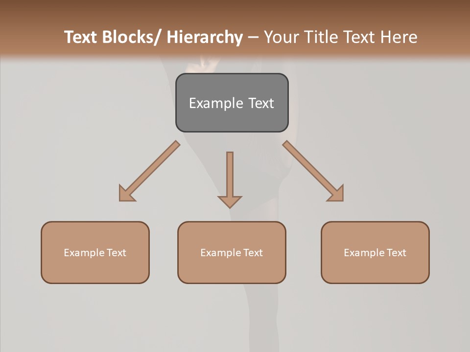 Young, Cute And Beautiful Ballet Dancer Posing PowerPoint Template