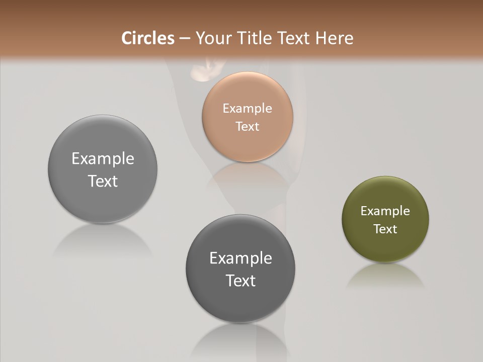 Young, Cute And Beautiful Ballet Dancer Posing PowerPoint Template