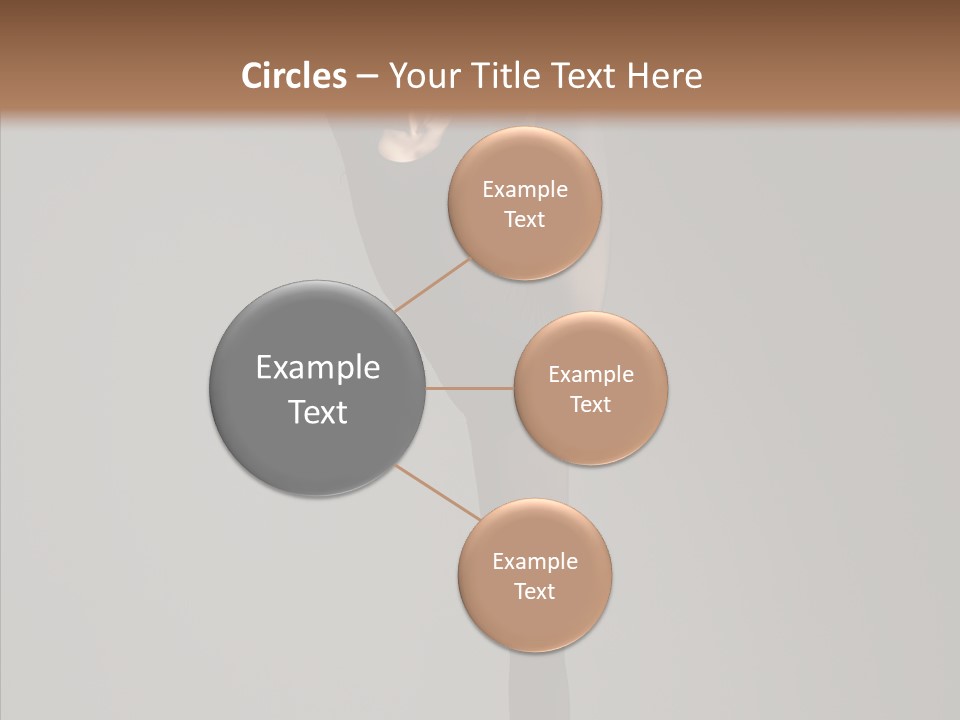 Young, Cute And Beautiful Ballet Dancer Posing PowerPoint Template