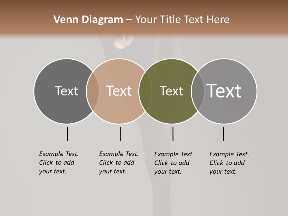 Young, Cute And Beautiful Ballet Dancer Posing PowerPoint Template