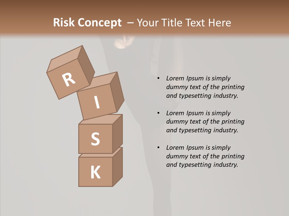 Young, Cute And Beautiful Ballet Dancer Posing PowerPoint Template