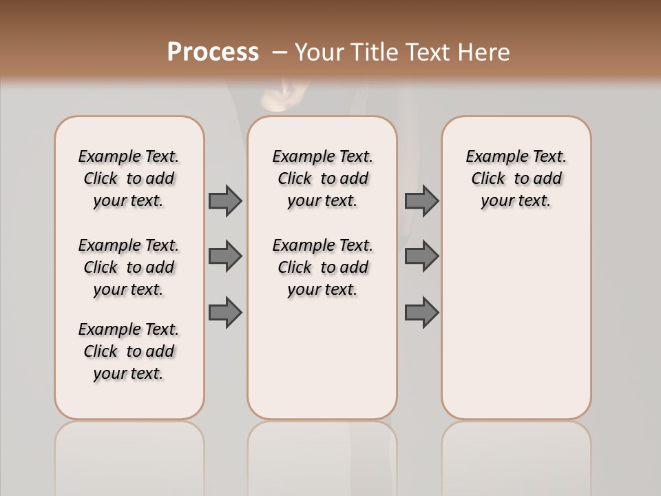 Young, Cute And Beautiful Ballet Dancer Posing PowerPoint Template